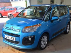 Blue Used 2014 Citroën C3 Picasso VTR Sport MPV | £4,995 (Fair price)