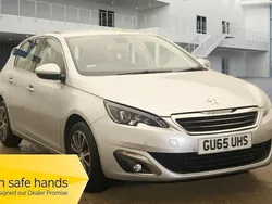 Silver Used 2015 Peugeot 308 Allure Hatchback | £4,995 (Good price)