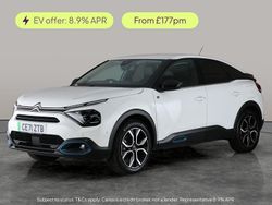 White Used 2021 Citroën e-C4 Shine Hatchback | £11,959 (Fair price)