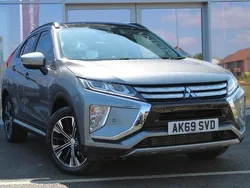 Grey Used 2020 Mitsubishi Eclipse Cross SUV | £15,394 (Fair price)