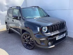 Black Used 2022 Jeep Renegade Night Eagle SUV | £16,990 (Fair price)