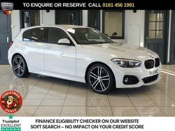 White Used 2019 BMW 118 M Sport Hatchback | £11,970 (Fair price)