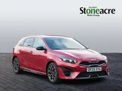Red New 2025 Kia Ceed 2 Hatchback | £21,499 (Fair price)