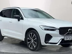 White Used 2022 Volvo XC60 Plus SUV | £33,223 (Fair price)