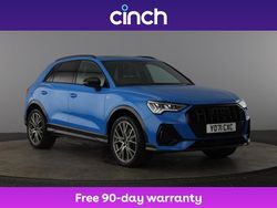 Blue Used 2021 Audi Q3 Advanced SUV | £29,499 (Fair price)