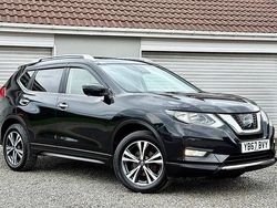Black Used 2017 Nissan X-Trail N-Connecta SUV | £7,790 (Fair price)