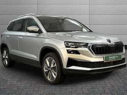 Brilliant silver metallic Used 2024 Skoda Karoq SE L SUV | £21,950 (Fair price)