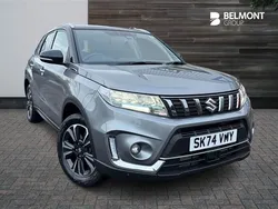 Grey Used 2024 Suzuki Vitara SZ5 SUV | £23,995 (Expensive)