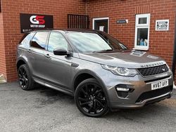 Grey Used 2017 Land Rover Discovery Sport HSE Dynamic SUV | £15,490 (Fair price)