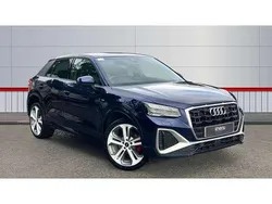 Blue Used 2021 Audi Q2 S-Line SUV | £18,640 (Good price)