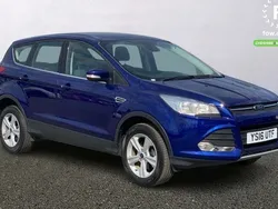 Blue Used 2016 Ford Kuga Zetec SUV | £8,999 (Good price)