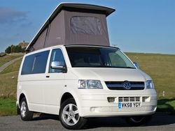 White Used 2008 VW T5 Van | £25,995