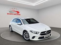 White Used 2019 Mercedes A180 Executive Hatchback | £10,995 (Fair price)