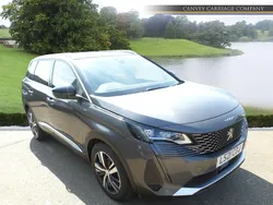 Grey Used 2021 Peugeot 5008 GTi MPV | £17,500 (Fair price)