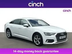 White Used 2022 Audi A6 Sport Sedan | £20,629