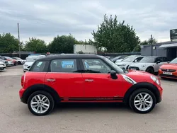 Red Used 2011 Mini Cooper D Countryman SUV | £5,290 (Good price)