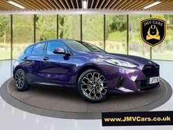 Mauve/purple New 2025 BMW 120 Sport Line Hatchback | £28,975 (Fair price)