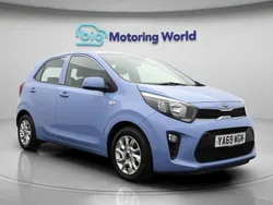 Blue Used 2019 Kia Picanto 2 Hatchback | £7,500 (Fair price)