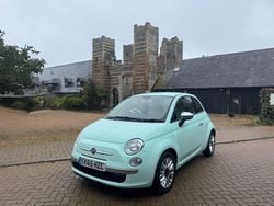 Green Used 2015 Fiat 500 Pop Star Hatchback | £3,495 (Good price)