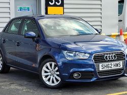 Blue Used 2012 Audi A1 Sportback Sport Hatchback | £6,199 (Fair price)