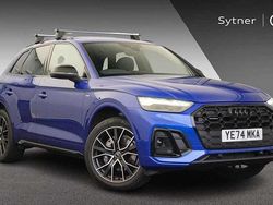 Blue Used 2024 Audi Q5 Black Edition SUV | £44,000 (Expensive)