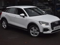 White Used 2021 Audi Q2 Sport SUV | £15,490 (Fair price)
