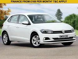 White Used 2019 VW Polo SE Hatchback | £8,500 (Fair price)
