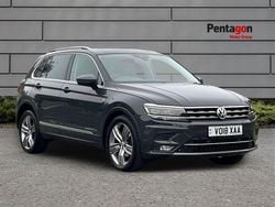 Grey Used 2018 VW Tiguan SEL SUV | £15,995 (Good price)