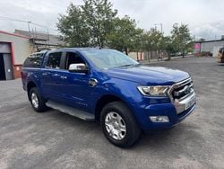 Blue Used 2016 Ford Ranger Limited Pickup | £7,499 (Fair price)