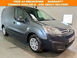 Grey Used 2015 Citroën Berlingo MPV | £3,495 (Fair price)