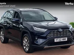 Used 2024 Toyota RAV4 Hybrid SUV | £25,157 (Good price)