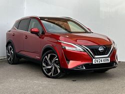 Red Used 2024 Nissan Qashqai S SUV | £26,121 (Fair price)