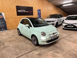 Green Used 2016 Fiat 500 Lounge Hatchback | £6,999 (Fair price)