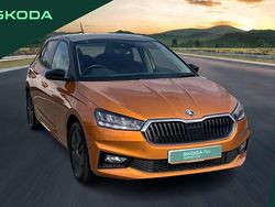 Orange Used 2022 Skoda Fabia Colour Edition Hatchback | £14,549 (Fair price)