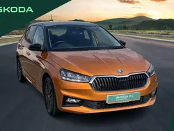 Orange Used 2022 Skoda Fabia Colour Edition Hatchback | £14,795 (Fair price)