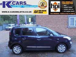 Blue Used 2014 Citroën C3 Picasso Exclusive MPV | £5,450 (Fair price)