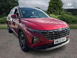 Red Used 2022 Hyundai Tucson Ultimate SUV | £22,199 (Expensive)