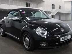 Black Used 2013 VW Beetle Edition Cabriolet | £6,988 (Super price)