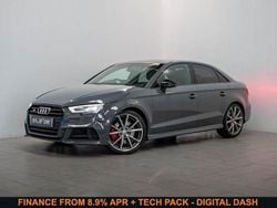 Grey Used 2017 Audi S3 Black Edition Sedan | £24,490 (Fair price)