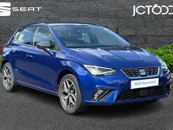 Blue Used 2021 Seat Ibiza XCELLENCE Hatchback | £13,608 (Fair price)