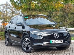 Obsidian black metallic Used 2023 Mercedes EQA250+ Executive SUV | £29,998 (Expensive)