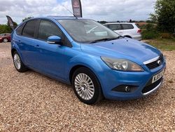 Blue Used 2009 Ford Focus Titanium Hatchback | £2,895