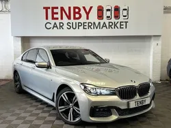 Silver Used 2017 BMW 730 M Sport Sedan | £21,795 (A bit pricey)