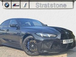 Black Used 2025 BMW M3 Competition Edition | £72,999