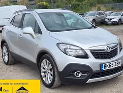 Silver Used 2015 Vauxhall Mokka SUV | £7,388 (Fair price)