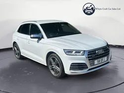 White Used 2020 Audi SQ5 Comfort SUV | £28,995