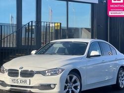 White Used 2015 BMW 320 Luxury Line Sedan | £11,990 (Super price)