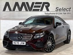 Red Used 2020 Mercedes E400 AMG Line Premium Plus Coupe | £30,990 (Fair price)