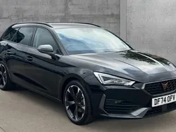Black Used 2024 Cupra Leon Estate | £23,690 (Fair price)