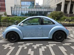 Blue Used 2005 VW Beetle Hatchback | £1,450 (Fair price)